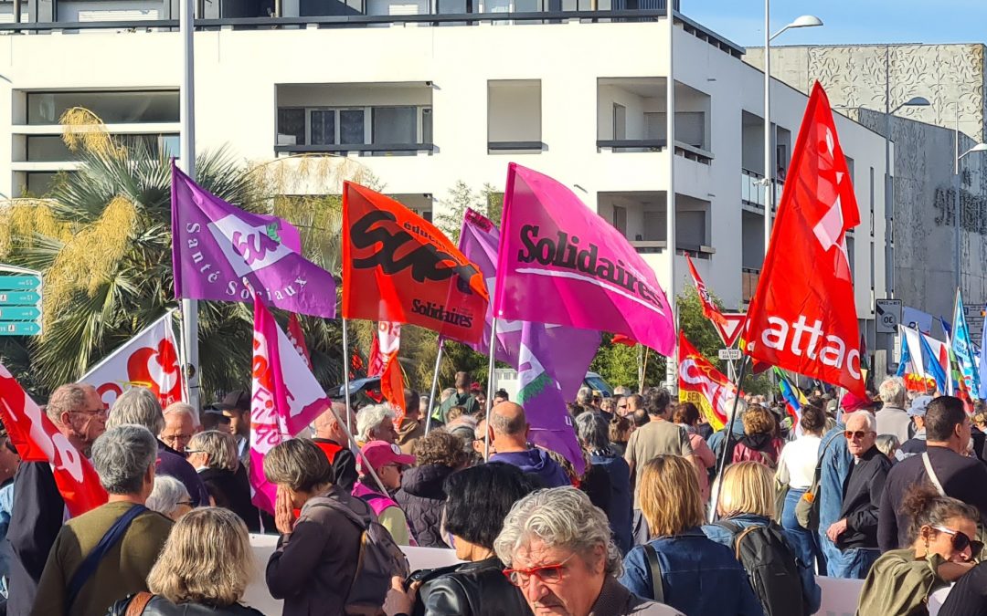 Retour sur la 2ème journée de grève du 2 octobre…