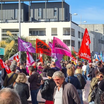 Retour sur la 2ème journée de grève du 2 octobre…